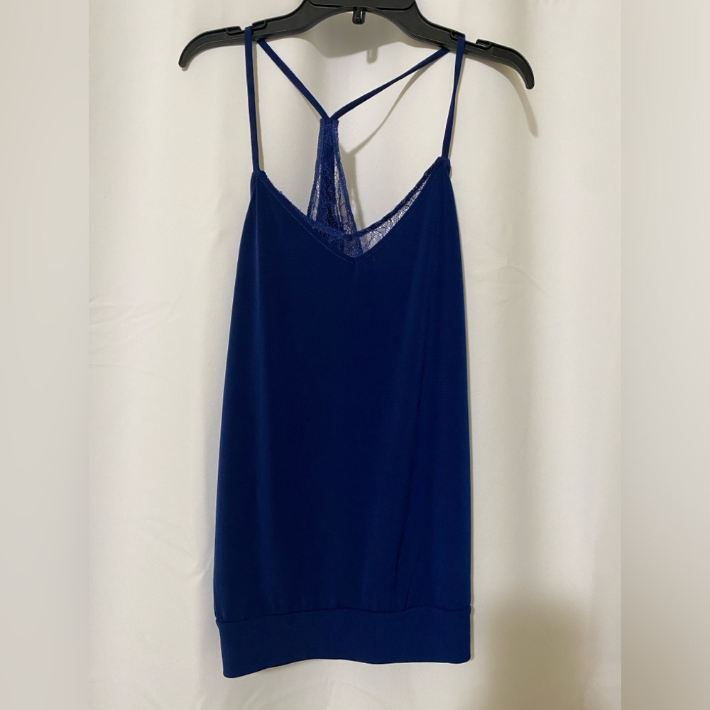 Express | Lace-lined Tank